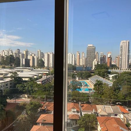 Flat Parque Do Ibirapuera - Jardins Hotel Sao Paulo Exterior photo