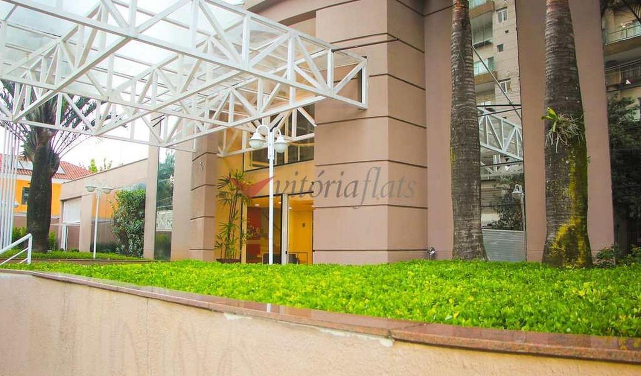 Flat Parque Do Ibirapuera - Jardins Hotel Sao Paulo Exterior photo
