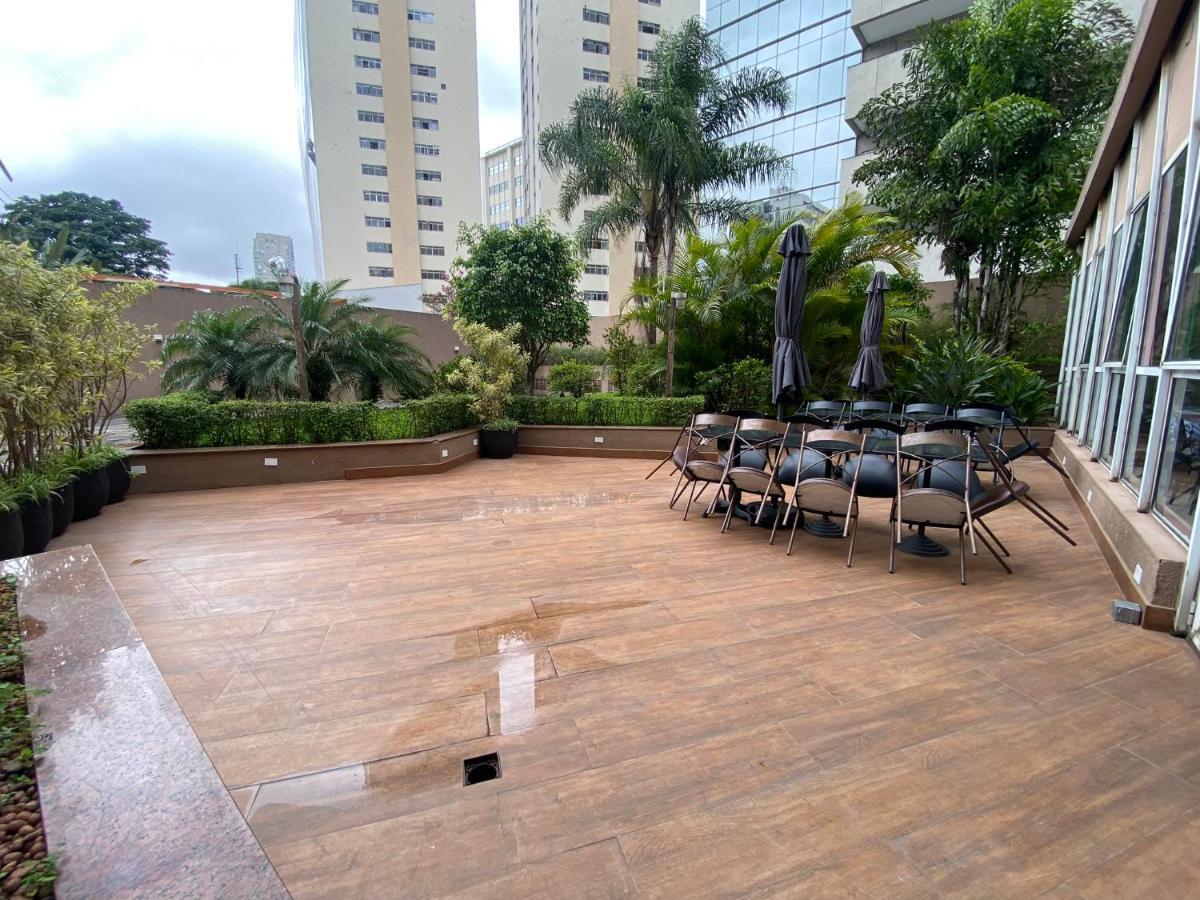 Flat Parque Do Ibirapuera - Jardins Hotel Sao Paulo Exterior photo