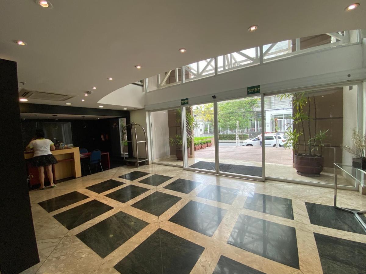 Flat Parque Do Ibirapuera - Jardins Hotel Sao Paulo Exterior photo
