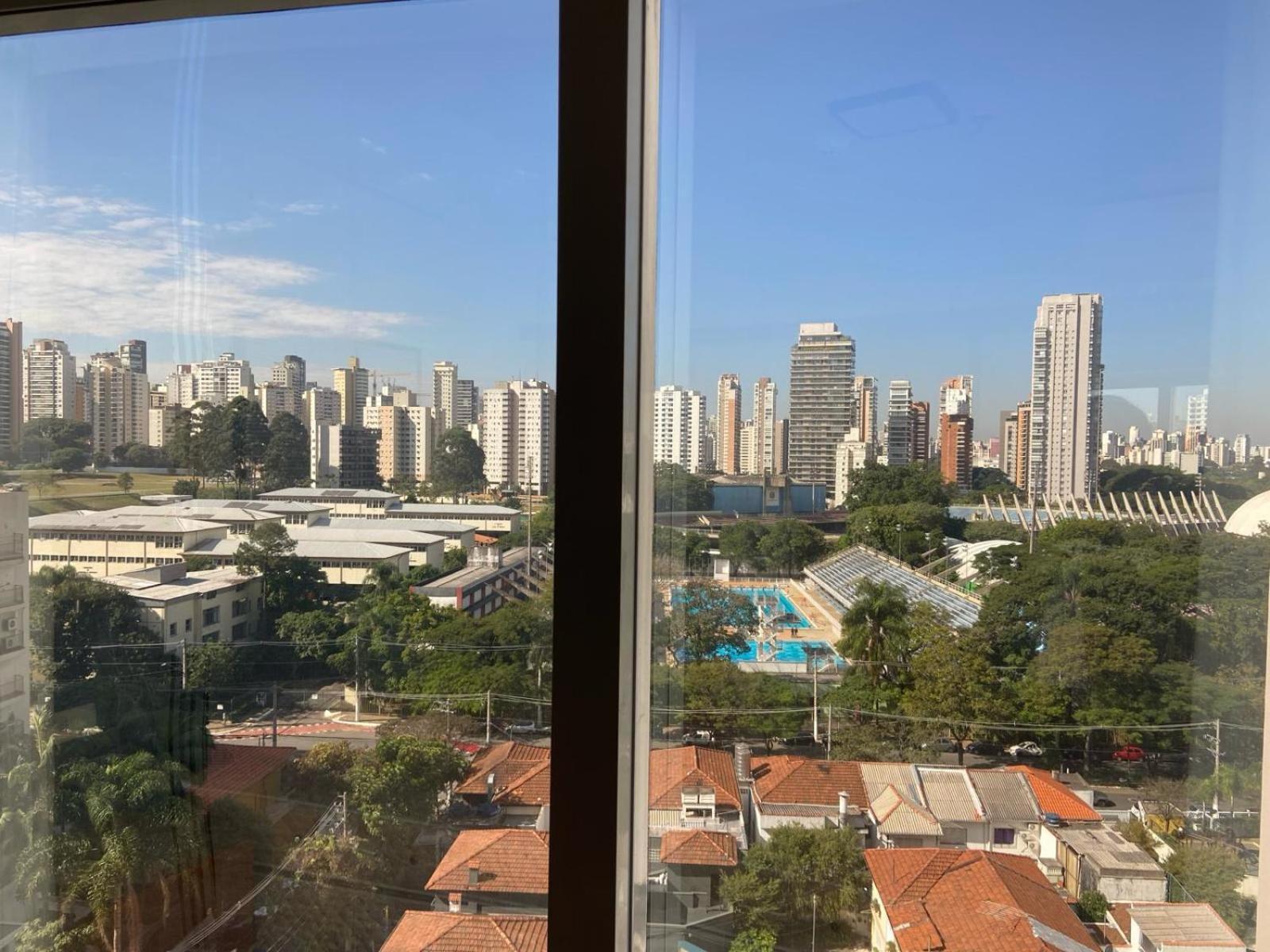 Flat Parque Do Ibirapuera - Jardins Hotel Sao Paulo Exterior photo